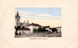 Humpolec, Horní (Riegrovo) náměstí